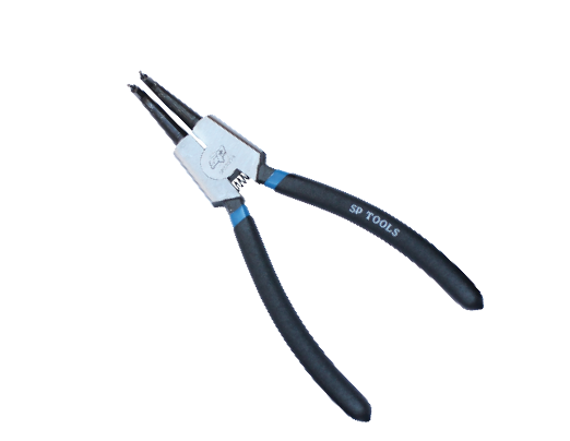 CIRCLIP PLIER 140MM BENT EXTERNAL