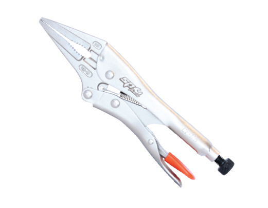 PLIERS LOCKING LONG NOSE 225MM