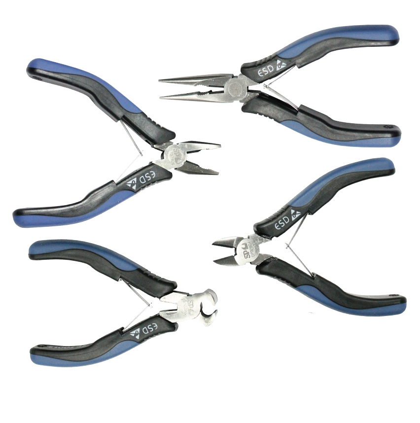 PLIER/CUTTER SET 4PC