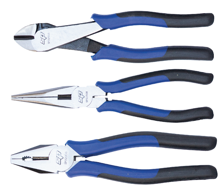 PLIER/CUTTER SET 3pce 200mm