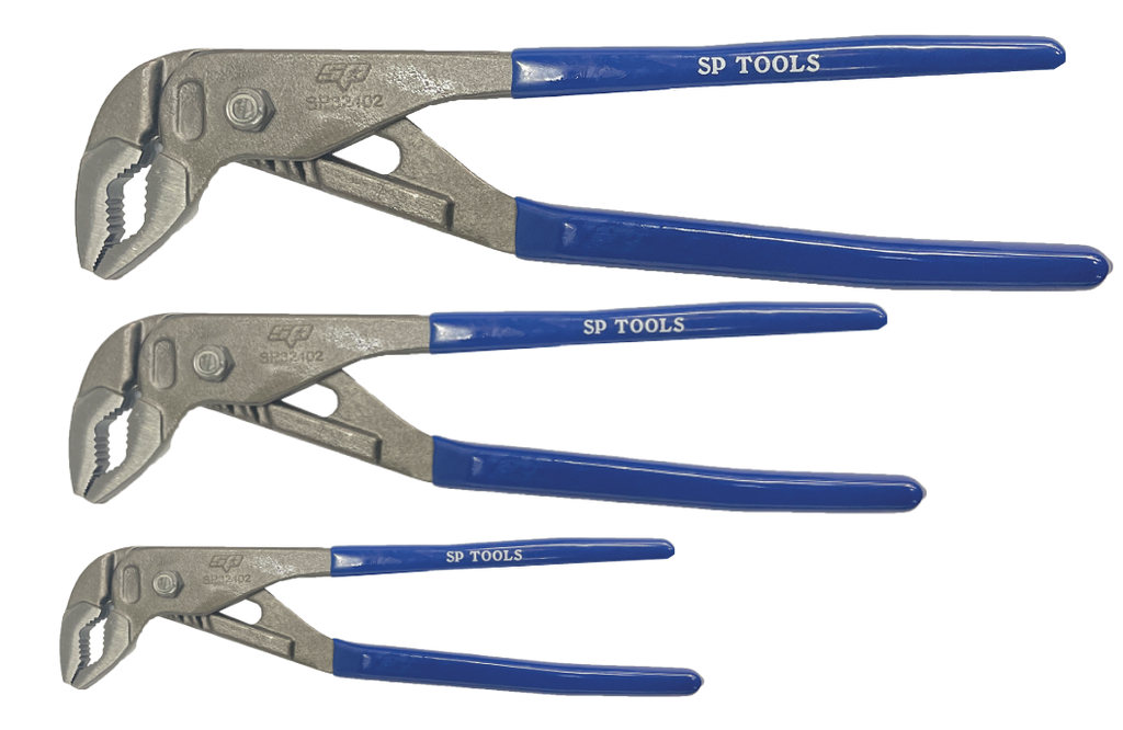 3PC ADJUSTABLE JOINT PLIER SET - 200/250/300MM