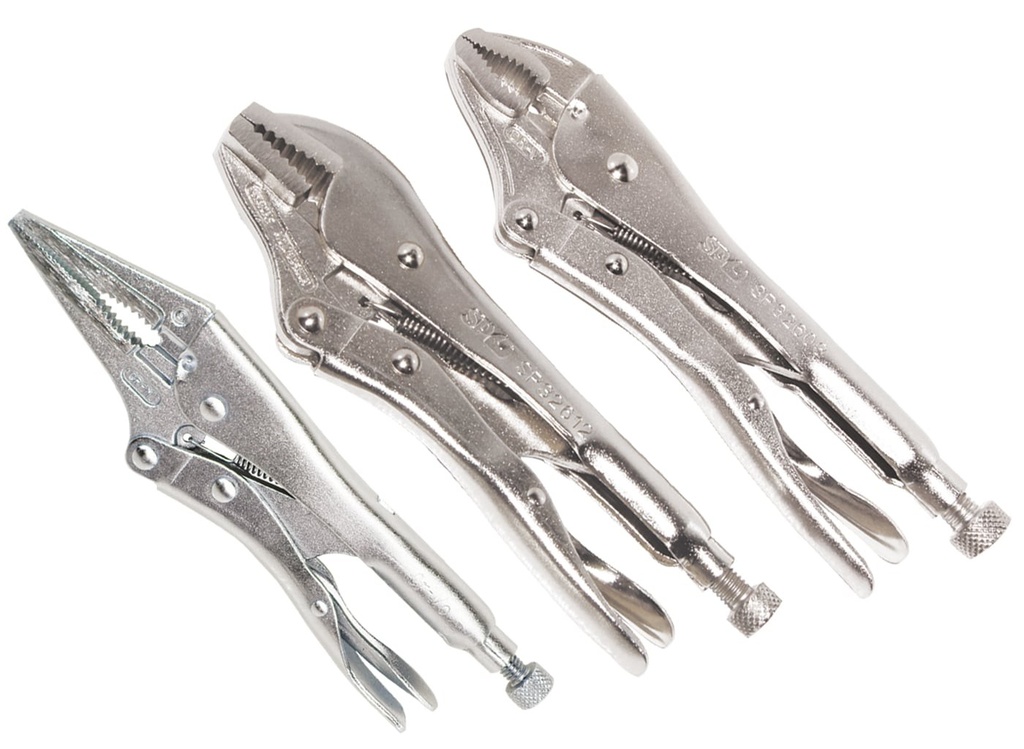 LOCKING PLIER 3PCS SET