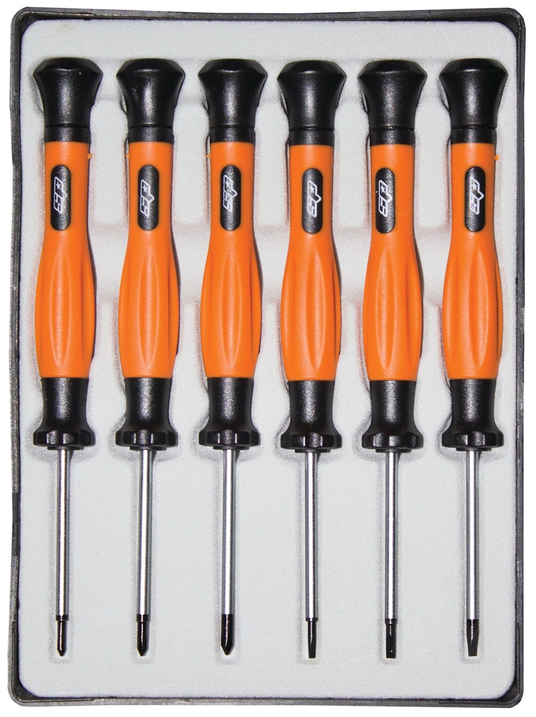 SCREWDRIVER SET 6PC MINI