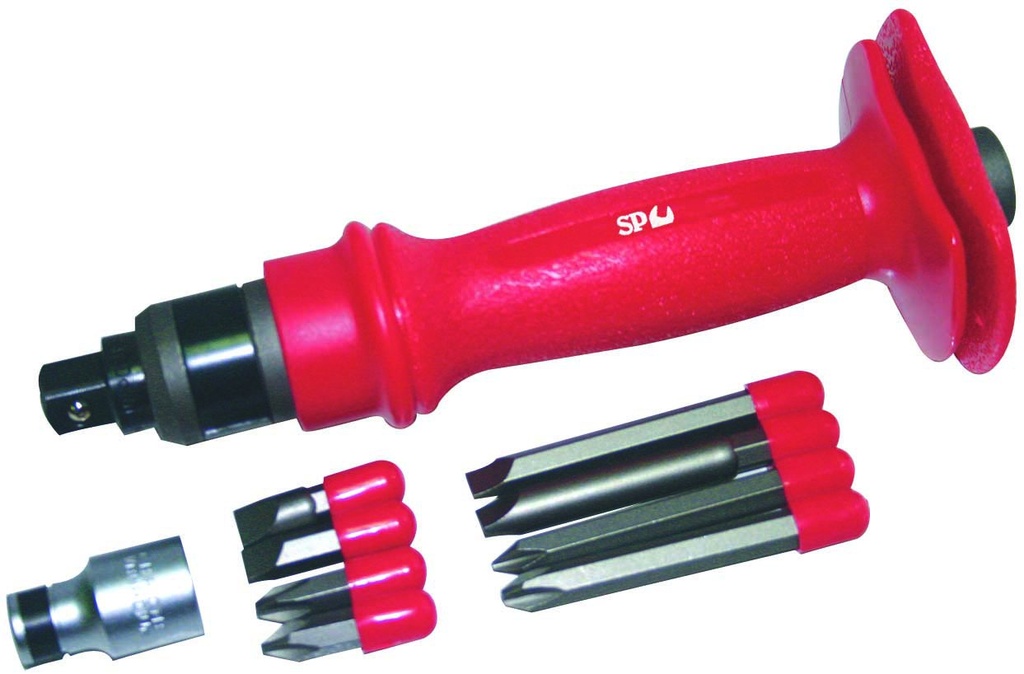 IMPACT DRIVER HEAVY DUTY 9PC 1/2"DR