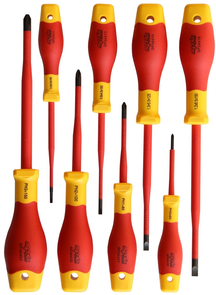 SCREWDRIVER SET VDE 8PC
