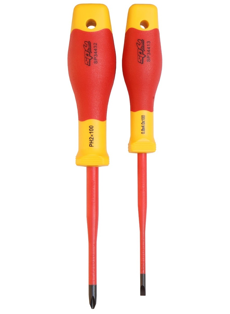 SCREWDRIVER SET VDE 2PC/ SP34413/ SP34432