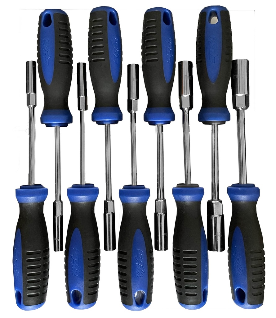 SOCKET SCREWDRIVERSET 9 PCS
