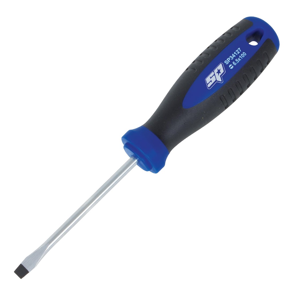 SCREWDRIVER PREMIUM HEX BOLSTER SLOTTED 6.2X150