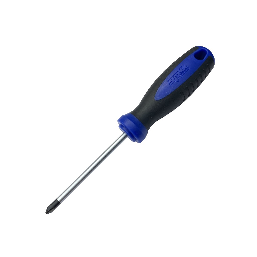 SCREWDRIVER PREMIUM HEX BOLSTER PHILLIPS #2X150MM