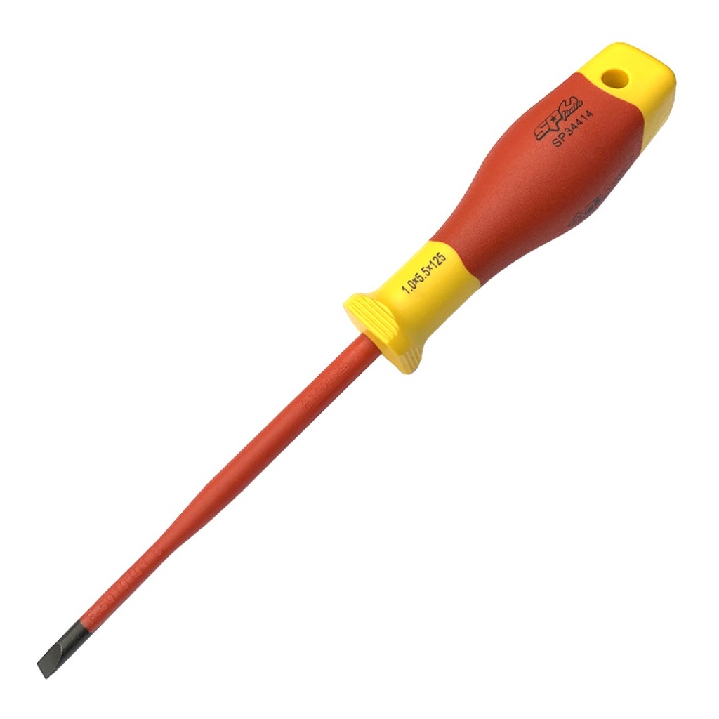 SCREWDRIVER PREMIUM ELECTRICAL SLOTTED 4.0x100MM