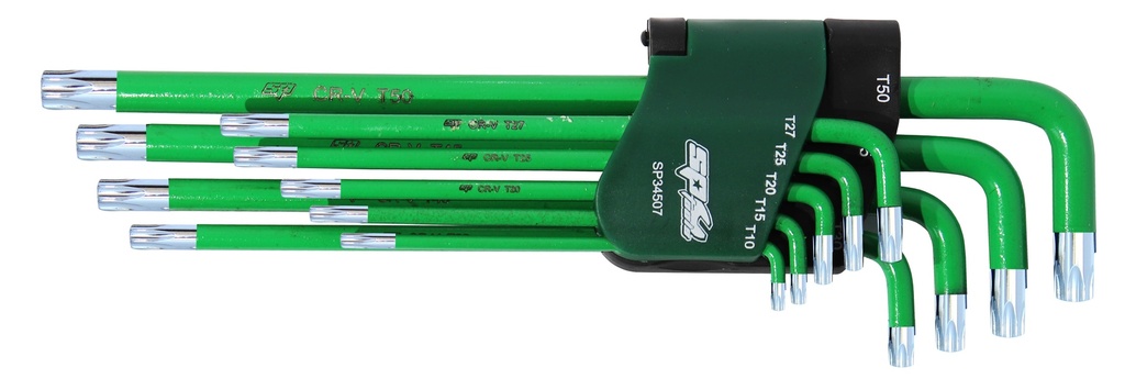 KEY SET 9PC TORX DRIVE