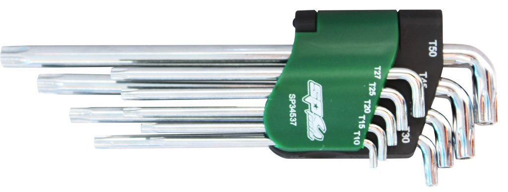 STUBBY KEY SET 9PC TORX DRIVE