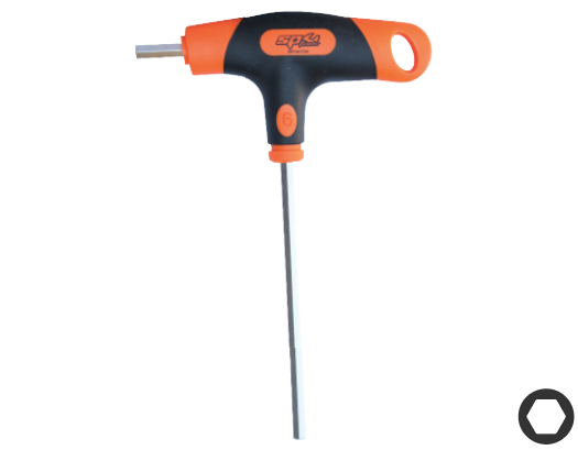 T-HANDLE KEY(TWO WAY) - 6MM