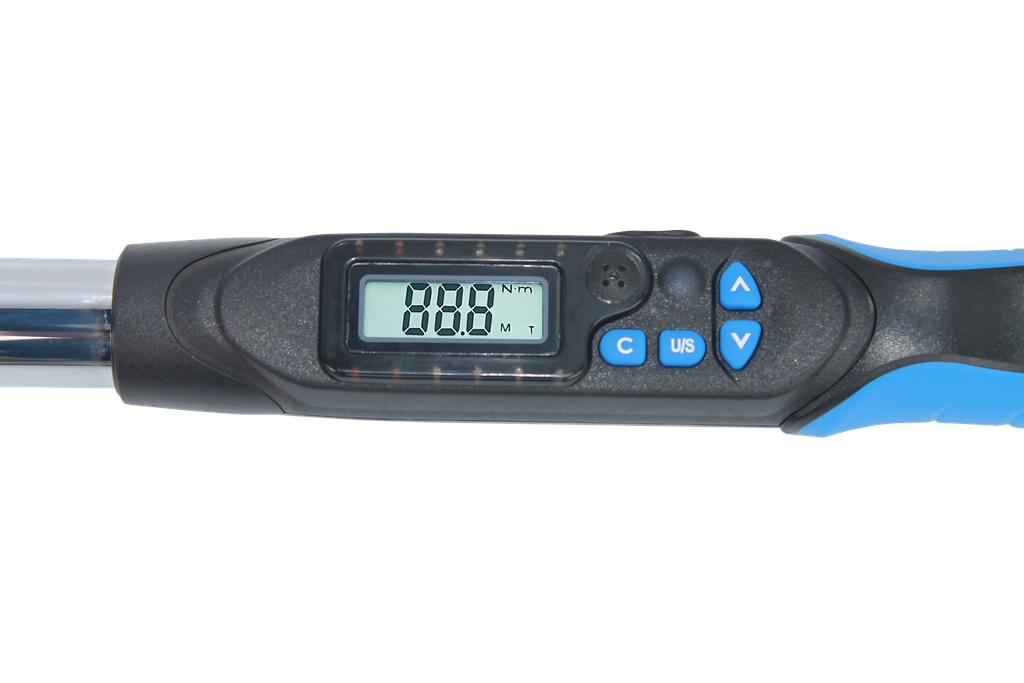 TORQUE MICROMETER WRENCH 1/4"DIGITAL 4-20NM