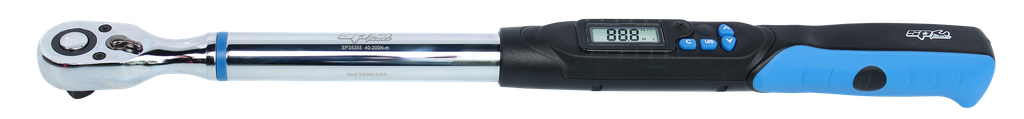 TORQUE MICROMETER WRENCH 1/2"DR 63-340NM DIGITAL