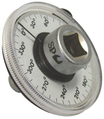 TORQUE ANGULAR GUAGE 1/2"DR 360 SCALE