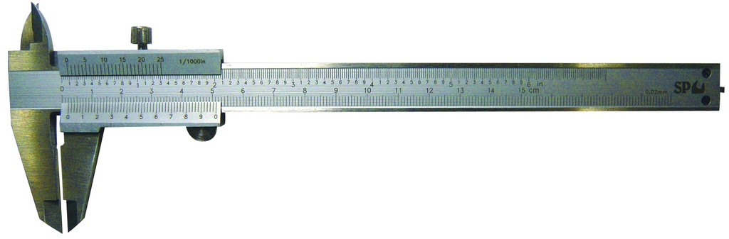 CALLIPERS VERNIER POCKET 0-150MM/0-6"