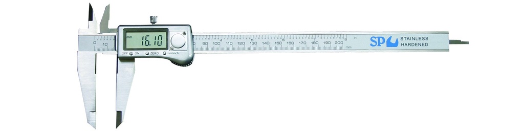 CALLIPERS DIGITAL 150MM/6" (0.01/0.0005" READING)