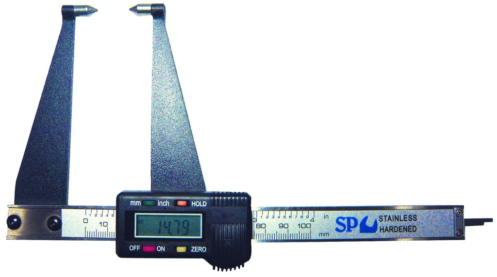 CALIPERS DIGITAL BRAKE DISC 0-100/0.4"