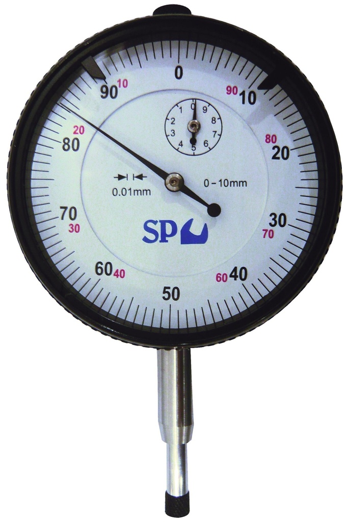 DIAL INDICATORS 0-10MM (0.1 READING) STEEL CASE