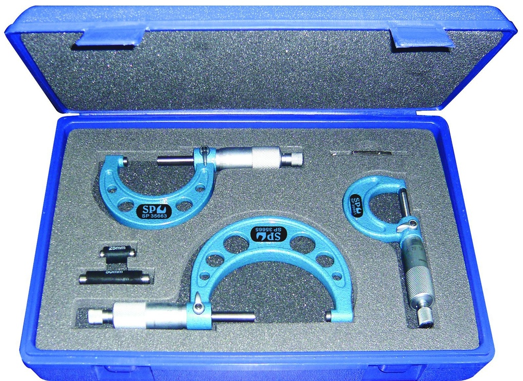 MICROMETER OUTSIDE 3PC SET