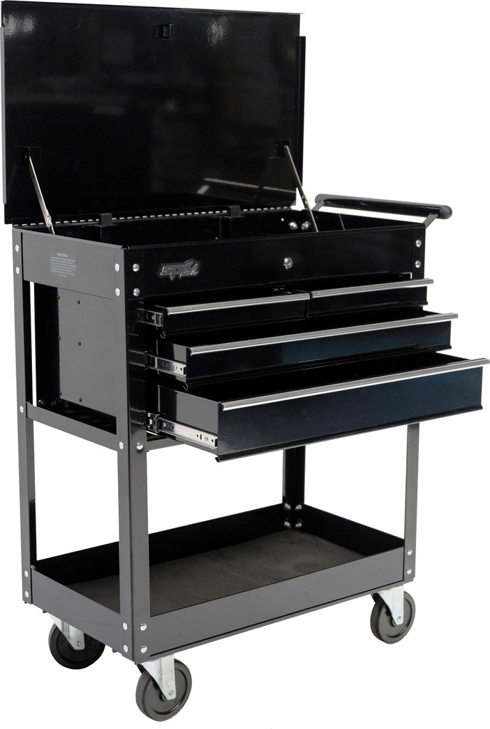 DIAGNOSTIC TROLLEY 4 DRAWERS