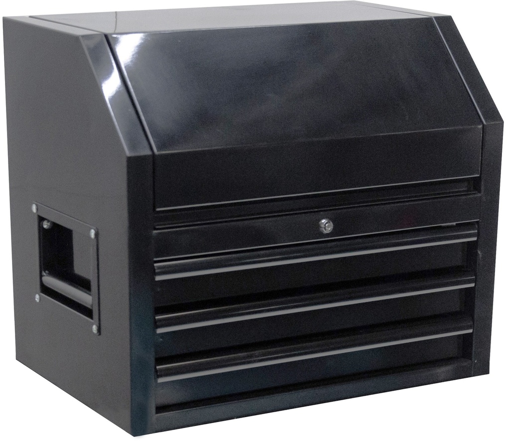 TOOL BOX BLACK CUSTOM 3 DRAWER