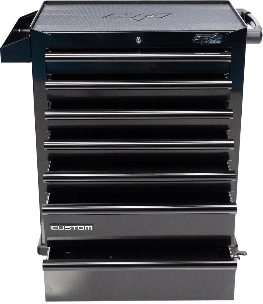 ROLLER CAB BLACK CUSTOM SERIES 7 DRAWER