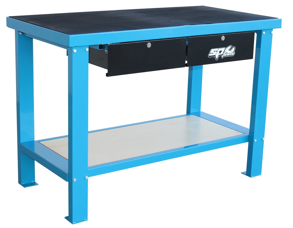 WORKBENCH 2 DRAWER 1250MM CUSTOM SERIES