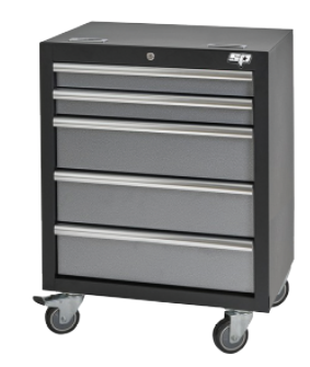 5 DRAWER ROLLER CABINET WITH CASTERS