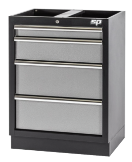 WORKSHOP SERIES CABINET WITH 4 DRAWERS