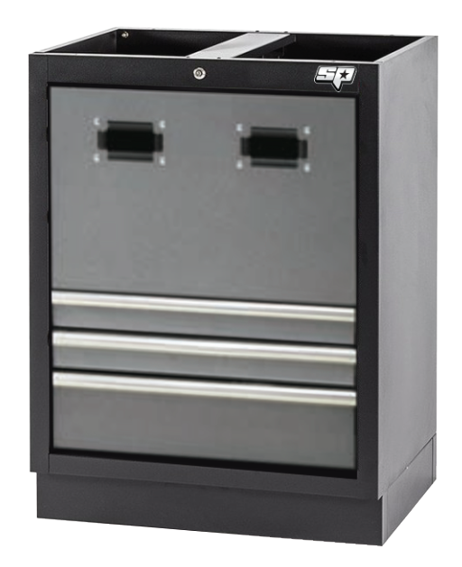 WORKSHOP SERIES CABINET 3 DRAWERS AND 1 DOOR