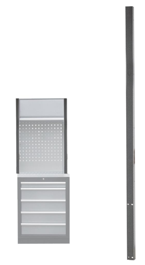 PILLAR FOR CONNECTION OF BACK PANELS(AT THE EDGE)