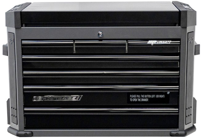 TECH SERIES TOOLBOX 7 DRAWERS DIAMOND BLACK