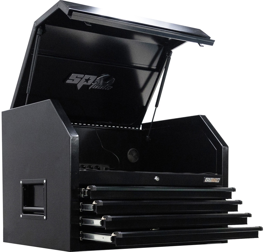 TOOL BOX BLACK USA SUMO SERIES 4 DRAWER 85CM WIDE