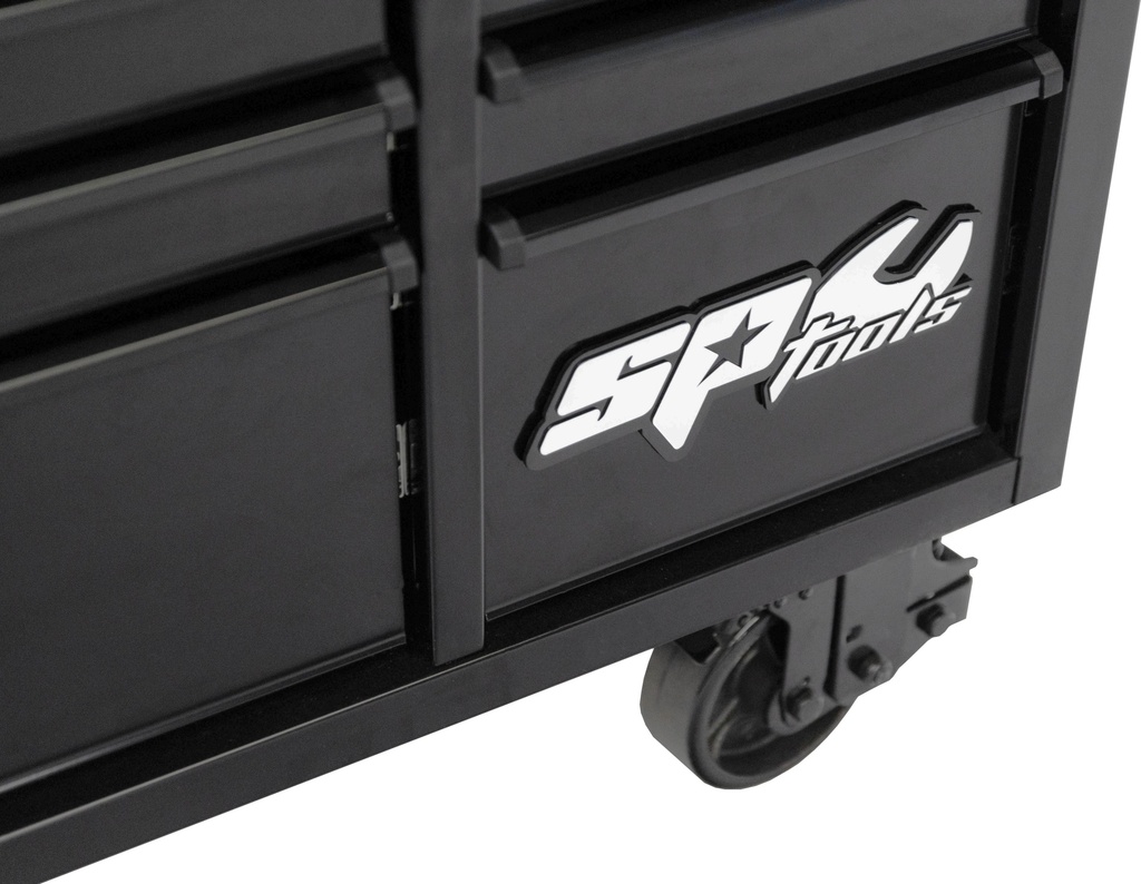 ROLLER CABINET BLACK USA SUMO SERIES 21 DRAWER 185CM WIDE