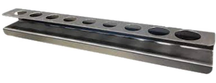 SOCKET HOLDER TO PUT ON BACKWALL OF USA WORKSHOP