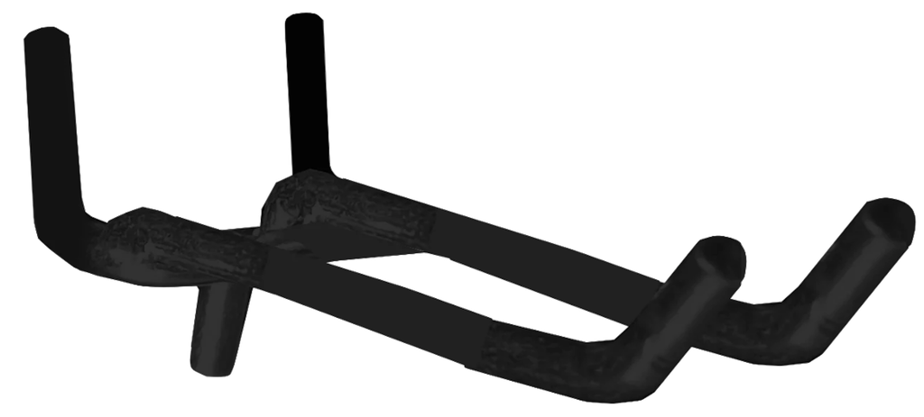 DOUBLE HOOK (60MM) FOR BACKWALL OF USA WORKSHOP