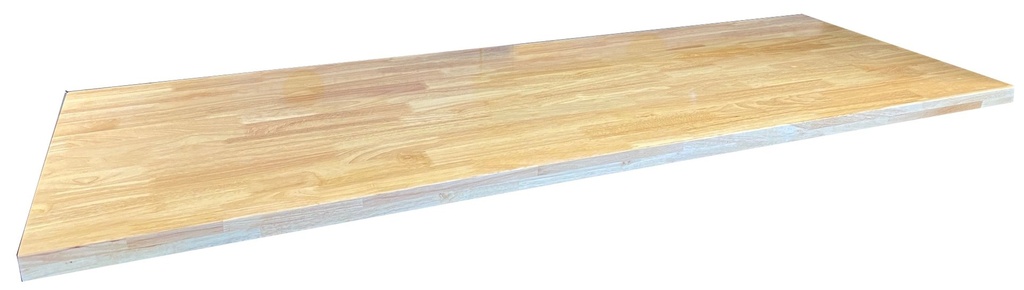 RUBBER(SOLID) WOOD TOP FOR TWO CABINETS SUMO WORKSHOP SERIES