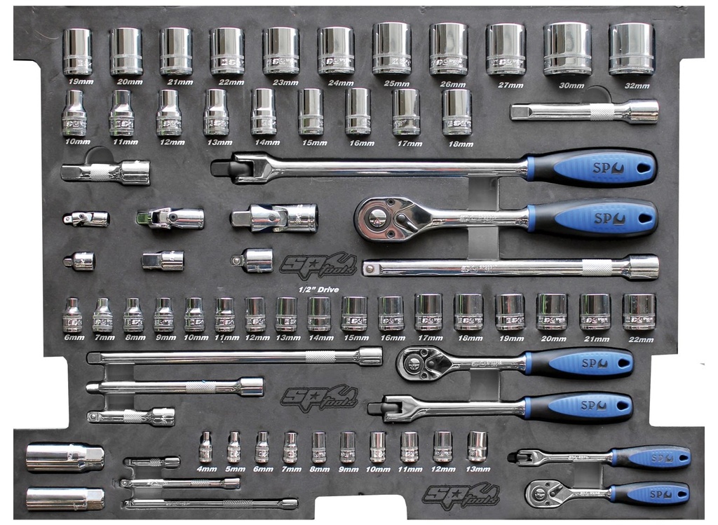 EVA TOOLKIT 70PC METRIC SOCKET & ACCESSORIES (CONCEPT)