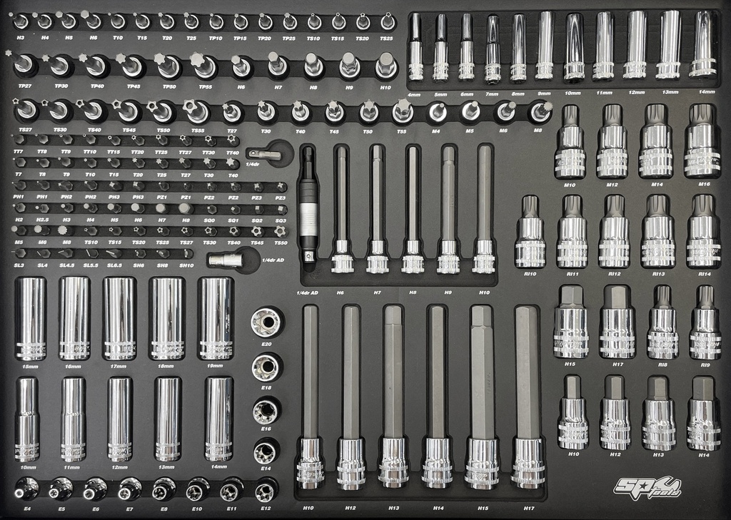 EVA FOAM INLAY BITSOCKETS 171 PC
