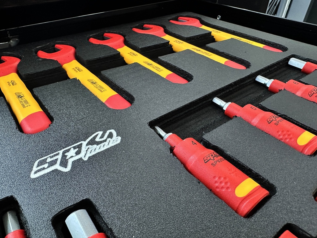 EVA TOOLKIT VDE 1000V 32PC COMBINATION SET