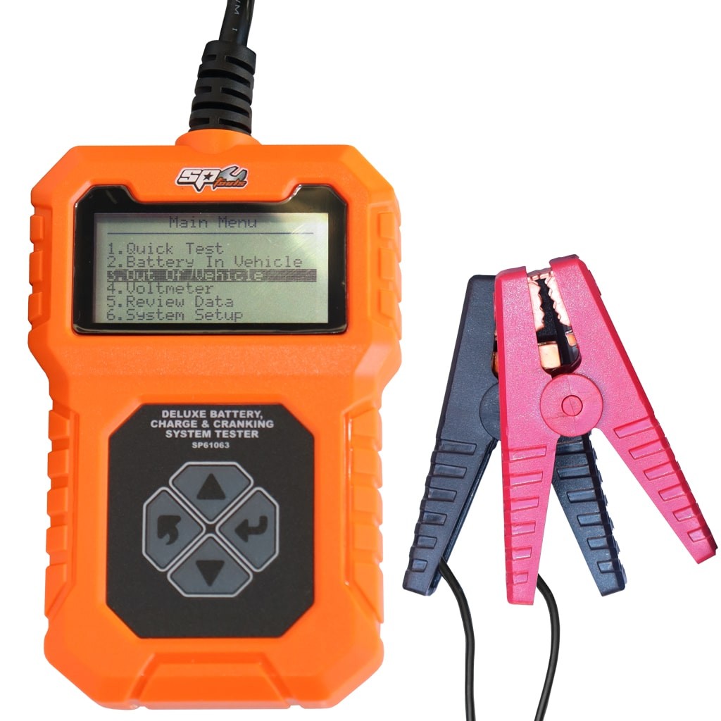 BATTERY TESTER DELUXE