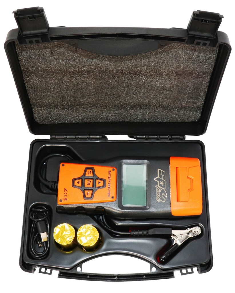 BATTERY ANALYSER PREMIUM WITH PRINTER