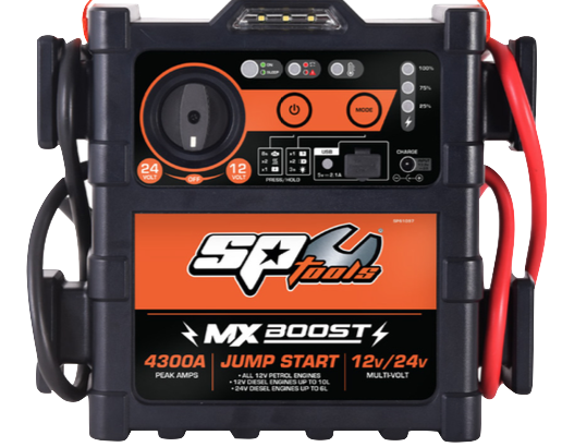 JUMP STARTER 4300A 12/24V