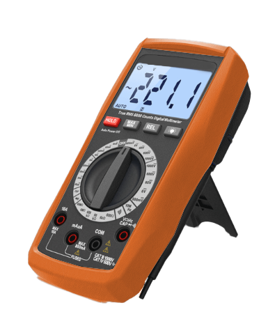 PROFESSIONAL DIGITAL MULTIMETER TRUE-RMS