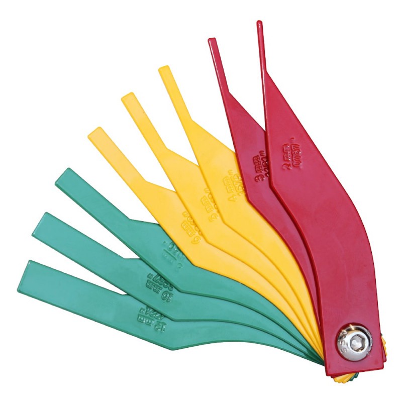 BRAKE GAUGE SET 8PC