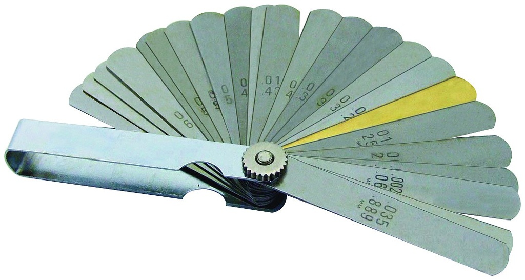 FEELER GAUGE SET 32PC