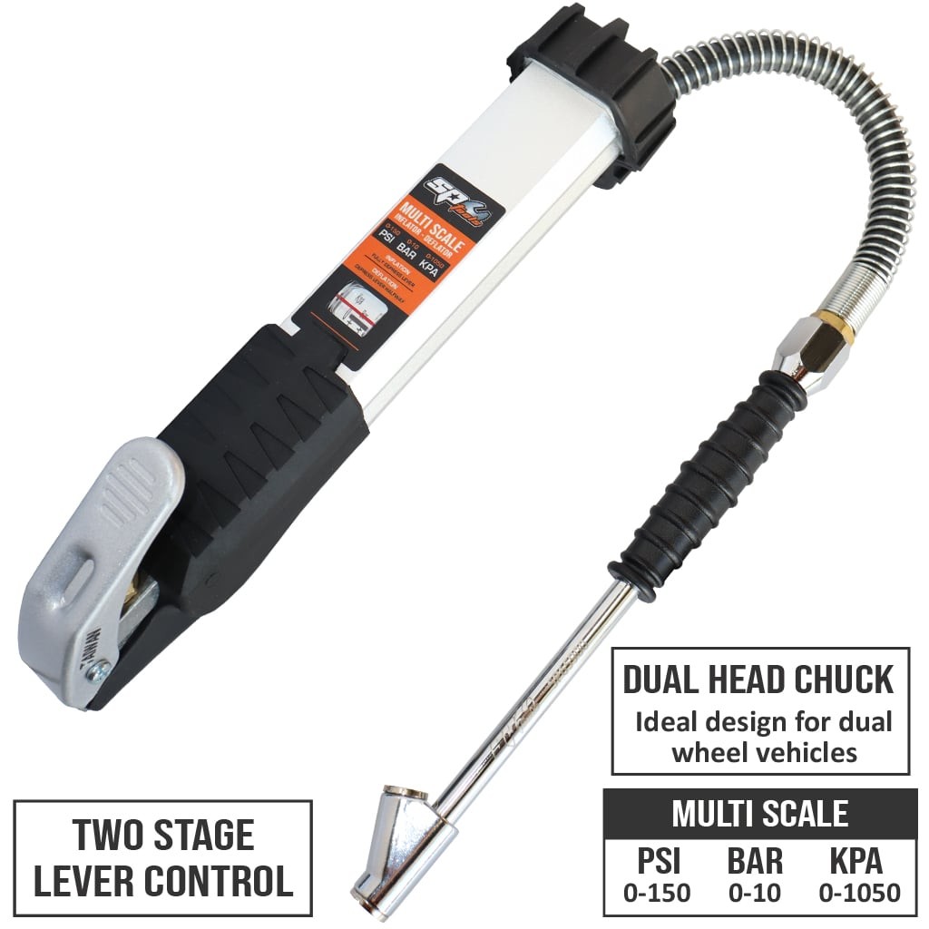 TYRE PRESSURE GAUGE PROFESSIONAL
