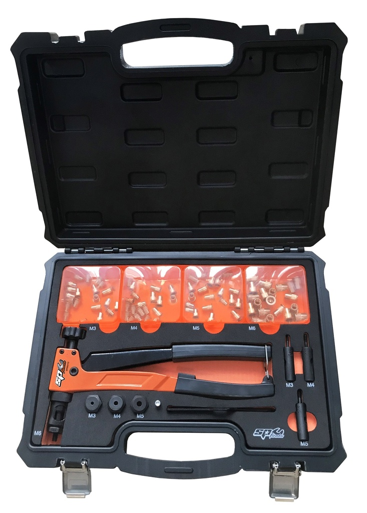 NUT RIVETER SET M3-M6